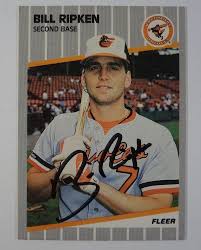 Maybe you would like to learn more about one of these? Lot 1989 Fleer Baseball Card Autographed Bill Ripken Black Box Version