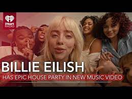 In the video, eilish parades around. Billie Eilish Her Friends Have An Epic House Party In Lost Cause Video Fast Facts Youtube
