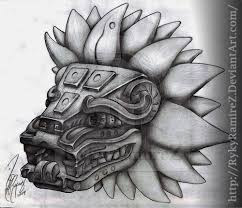 Sometimes portrayed as a man and other times as a feathered serpent, quetzalcoatl is a cornerstone in the mayan belief structures. Quetzalcoatl Mayan Tattoos Mexican Art Tattoos Aztec Tattoo Designs