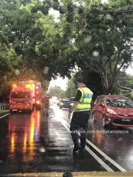 Aku sebuah pokok pisang contoh karangan. Melaka Pokok Tumbang Dekat Batu Berendam Sharing From Fans Facebook
