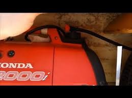 Test the dual gas tank setup for honda generator inverter. Honda Eu2200i Eu2000i Extended Fuel Range Make Your Own Gas Caps Youtube