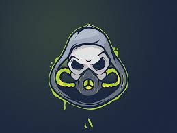Cara membuat logo guild free fire pubg ml sendiri menggunakan hp. Gas Mask Mascot Mascot Design Logo Design Art Logo