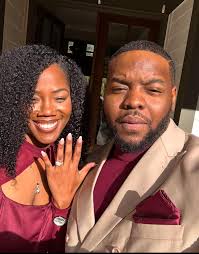 I am simply grateful to God for this once-in-a-lifetime opportunity to  marry my best friend. SHE SAID YES! I'm overwhelmed with joy knowing that  God has been and will continue to be