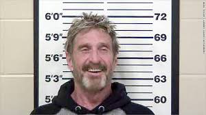 Lover of women, adventure and mystery. John Mcafee Arrested For Dui Gun Possession