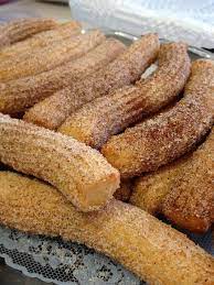 Make Churros Recipe Fair Food Recipes Recipes Sweet Recipes