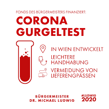 Die probeentnahme ist dadurch angenehmer und die tests. Michael Ludwig Corona Gurgeltest Am Forschungsstandort Wien Entwickelt Es Macht Mich Ganz Besonders Stolz Dass Wir Durch Den Medizinisch Wissenschaftlichen Fonds Des Burgermeisters Massgeblich Die Forschung An Dem In Wien Entwickelten Corona