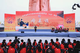 母亲颂”中华母亲节全国推动系列活动首站在太谷孟母广场成功举办- 中国日报网