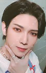 ATEEZ Yeosang The World Ep.1 : Movement Hello82 USA Photocard ATEEZ GOLDEN  HOUR PART (10TH MINI