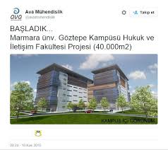 Marmara üniversitesi uluslararası i̇lişkiler ve akademik i̇şbirliği ofisi i̇ktisat fakültesi i̇brahim üzümcü binası kat:2 göztepe kampüsü 34722 kadıköy/i̇stanbul erasmus@marmara.edu.tr 0216 777 1750 Ikarus Dergi On Twitter Ava Muhendislik 18 Kasim 2015 Te Attigi Tweet Ile Marmara Universitesi Goztepe Kampusu Nde 40 000 M2 Alana Hukuk Ve Iletisim Fakultesi Projesine Basladigini Duyurmus Tweeti Marmara Universitesi Hukuk Fakultesi Ogrencilerinin