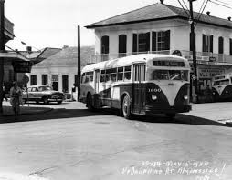 Image result for White 1957 New Orleans Public Service Company