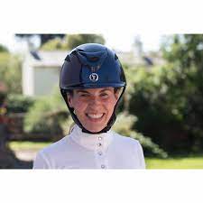 Gatehouse Conquest Mkii Riding Hat Metallic Navy Size 56cm 63cm Riding Hats Riding Hats Helmets Safety Saddlesdane Horse Tack Equestrian Equipment Riding Wear