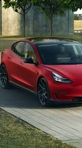 Yeah, seems tesla does put in everything that they can affordably, or free into the base model, (like some software upgrades they have that enables features other manufacturers disable unless you pay for them). Tesla Model 3 Wallpaper Tesla Model 3 Carbon Fiber 1080x1920 Wallpaper Teahub Io