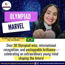 Isabella: The Young Brazilian Prodigy - International Star Kids Awards