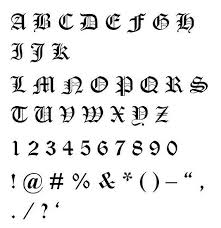 Maybe you would like to learn more about one of these? Old English 61 Cross Stitch Font Large Sale Sale Sale Etsy In 2021 Cross Stitch Fonts Old English Font Old English Tattoo