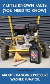 95% of pressure washers under $400 have a pump you never do any maintenance on. 7 Little Known Facts About Changing Pressure Washer Pump Oil