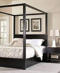 Is this bed easy to take apart and move? Canopy Bed With Built In Under Bed Storage Canopy Bedroom Bedroom Collections Furniture California King Canopy Bed