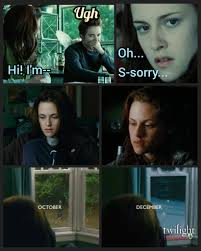 Twilight Movie Scene Discussion About Bella's Insecurity