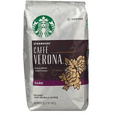 Starbucks 32oz Cafe Verona Cafe