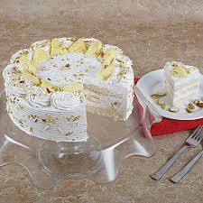 Send butterscotch cake with rasmalai 1kg to your loved ones with ferns n petals. Buy Send Vanilla Flavored Pista Rasmalai Cake 1 Kg Eggless Online Ferns N Petals