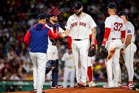 Some Things I Think I Think: Red Sox' rotation showing some cracks as  postseason looms - masslive.com