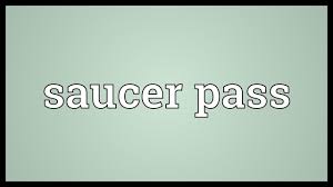 Translate saucer in hindi language. Saucer Pass Meaning Youtube