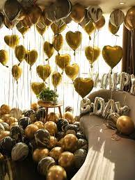 Holiday Decorative Balloon Set Birthday Decorations For Men Surprise Birthday Decorations Birthday Decorations