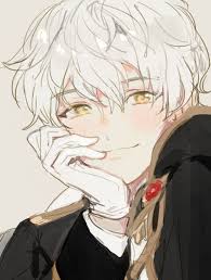 Anime tapeten zombie loan №39922. White Silver Gray Hair Anime Girls And Boys