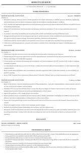 Finance manager job description what is a finance manager? Senior Manager Accounting Resume Sample Mintresume