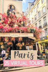 Virtual Paris 25 Amazing Free Tours In 2020 Paris Landmarks Paris France Travel Virtual Tour