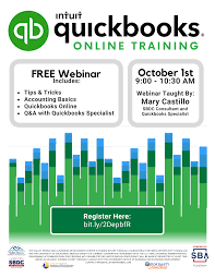 The course is divided into 12 sections and each section is divided into lessons and. Webinar Quickbooks Online Valley Sierra Sbdc