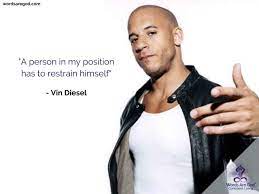 Vin Diesel Quotes In 2021 Vin Diesel Quotes Vin Diesel Rare Quote