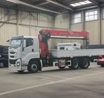 ISUZU 16 Ton GIGA PALFINGER Telescopic Boom Crane - ISUZU ...