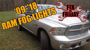 Maybe you would like to learn more about one of these? 2009 2018 Dodge Ram Fog Light Youtube