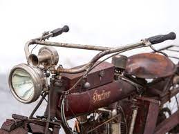 The Iconic 1914 Hendee Special 7 Hp Twin Twin 6 V Batteries 325 00 New 1st Electric Start Motorcycle W Indian Motorcycle Classic Motorcycles Motorcycle
