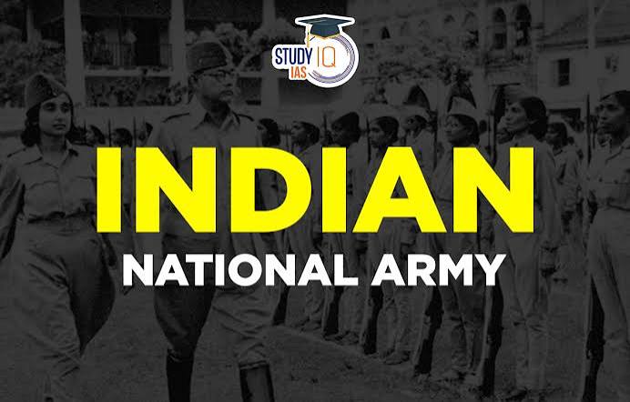 Indian National Army, History, Role of Subhas Chandra Bose