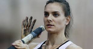 Isinbayeva wraps her goodbye in gold