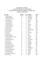 The fees for the programme shall be charged in accordance with the fees structure approved by governing councils of uganda technical college. Download Makerere Unversity Admission List 2015 2016 Epub Buyer Advise Osemsibur Tk