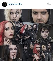 New Years Day Jeremy Saffer New Year S Day Ashley Costello Her Music