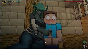 HornyCraft [ MINECRAFT rule 34 SEX games PornPlay ] Ep.37 beautiful facial  in the cave - XNXX.COM