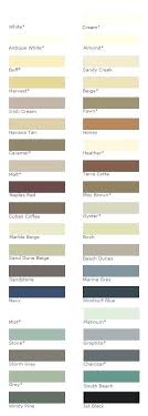 73 thorough tec grout color chart