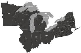 Can you locate all five of the great lakes on a map? Great Lakes U S Climate Resilience Toolkit