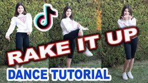 Rake It Up TikTok Dance Tutorial | Rake It Up Tik Tok Tutorial - Learn it  fast - YouTube