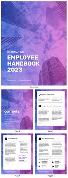 An assignment change request must be completed electronically through the districts' employee service center. How To Write An Employee Handbook Examples Tips Venngage