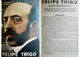 Felipe Trigo. Antología crítica de sus obras. de GONZÁLEZ BLANCO, Andrés.