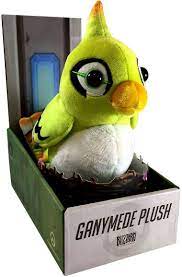 Overwatch Ganymede 8 Inch Deluxe Plush Version 2 Toys Overwatch Plush Toy