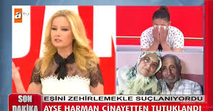 Kahkaha sesi sayesinde çözülen cinayet sanığına, ömür boyu hapis ta. Muge Anli Kan Donduran Cinayetin Faili Ayse Harman In Tutuklanma Goruntulerini Canli Yayinda Paylasti
