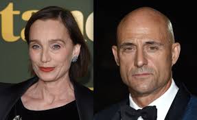 Kristin Scott Thomas Directing 'The Sea Change' With Mark Strong