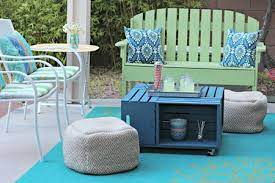 Old coffee table table saw or circular saw 1x8 pine boards tufted coffee table storage ottoman. Diy Outdoor Storage Ideas
