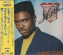 Jeff Redd A Quiet Storm Japanese Promo Cd Album WMC5-168 A Quiet Storm Jeff  Redd 4988053601688 488001