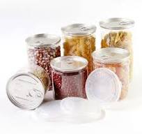 Wholesale Clear Pet Jars Easy Open Lid Customizable Logo ...